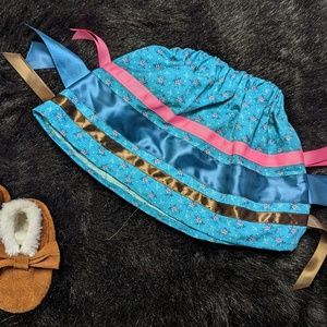 The "Little Fox" [To:kaiyįki] Baby Native Ribbon Skirt